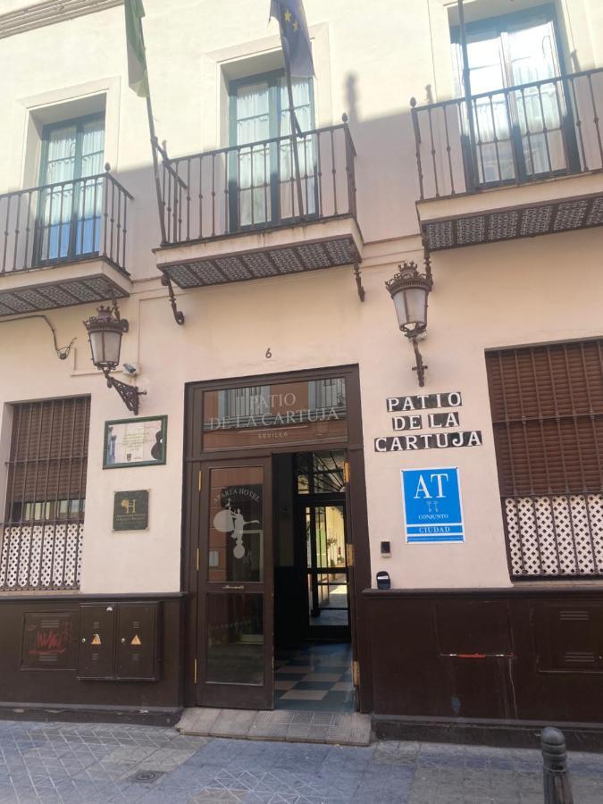 Apartament Alameda Center Sevilla Exterior foto