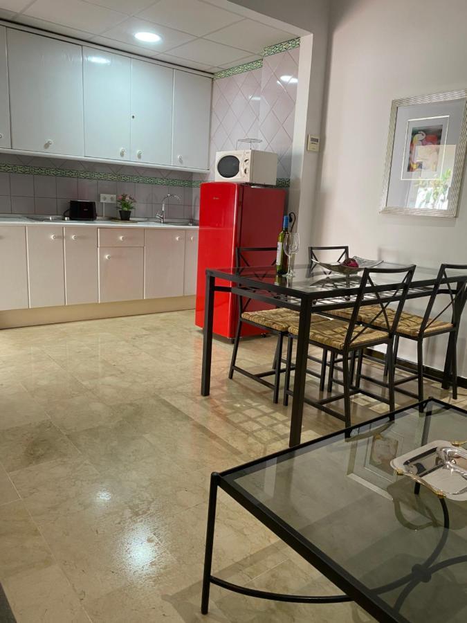 Apartament Alameda Center Sevilla Exterior foto